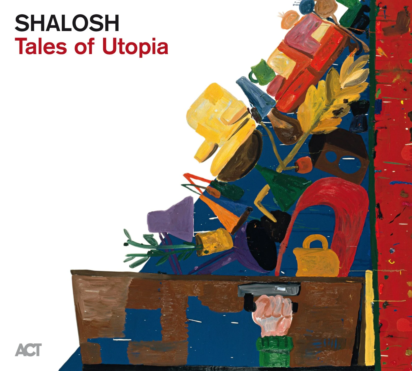 SHALOSH - Tales Of Utopia