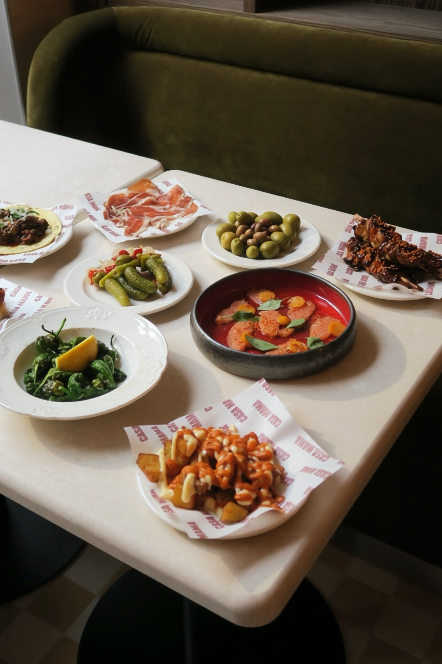 CASA MAMA TAPAS