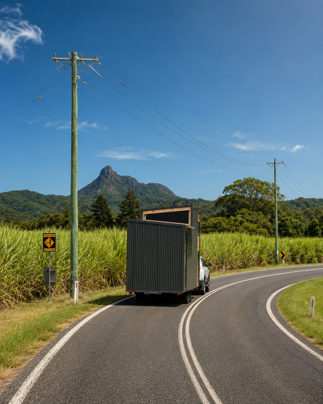 Your Tiny Home Co. Delivery 