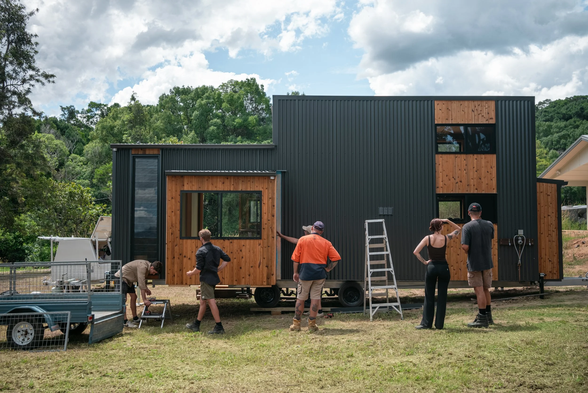 Your Tiny Home Co. Tiny Home Set Up