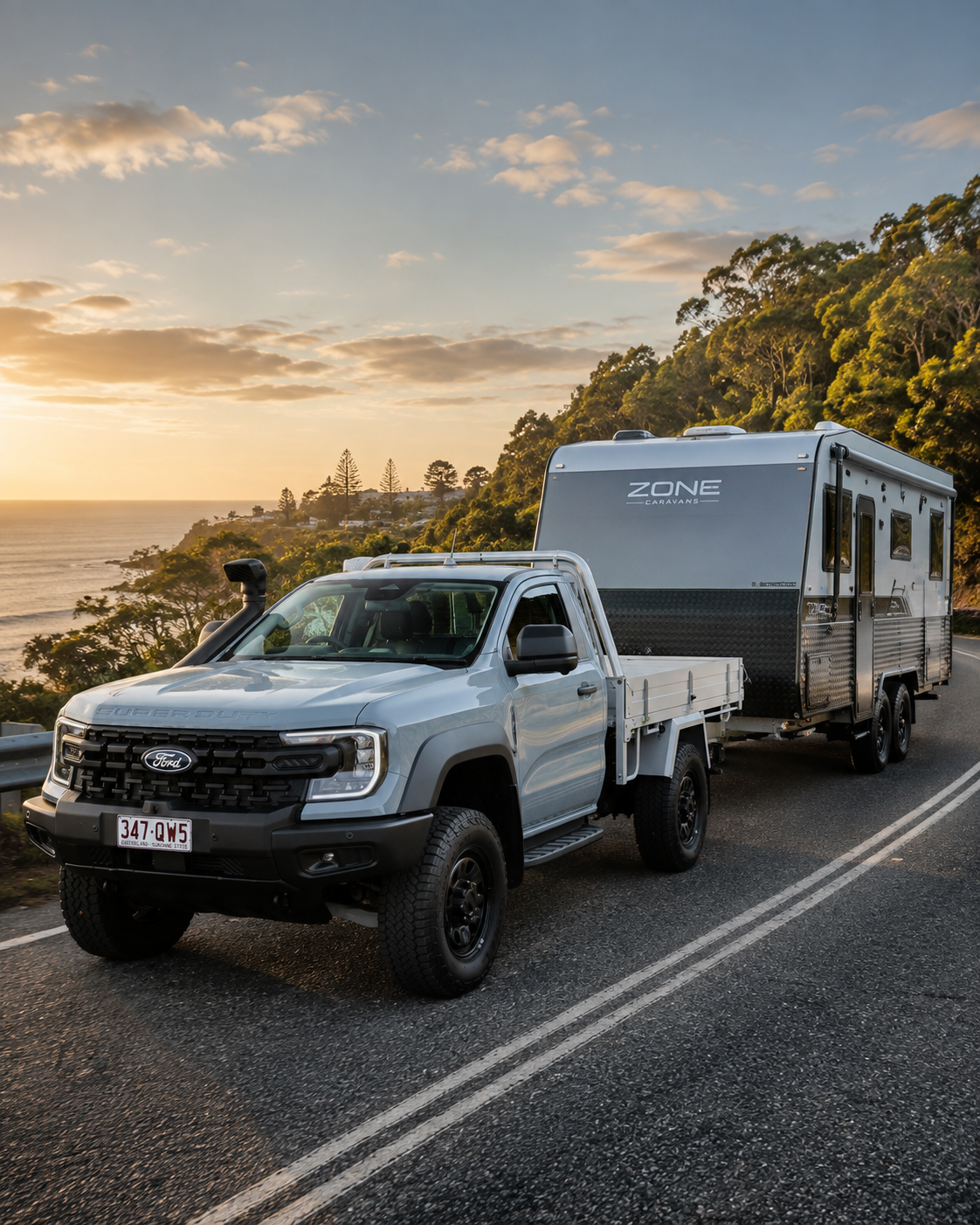 Zone Caravan Delivery 