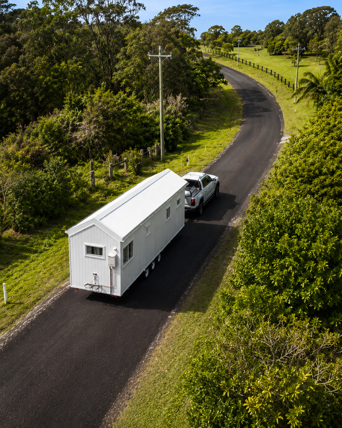 Land Carpentry & Constructions - Tiny Home Delivery