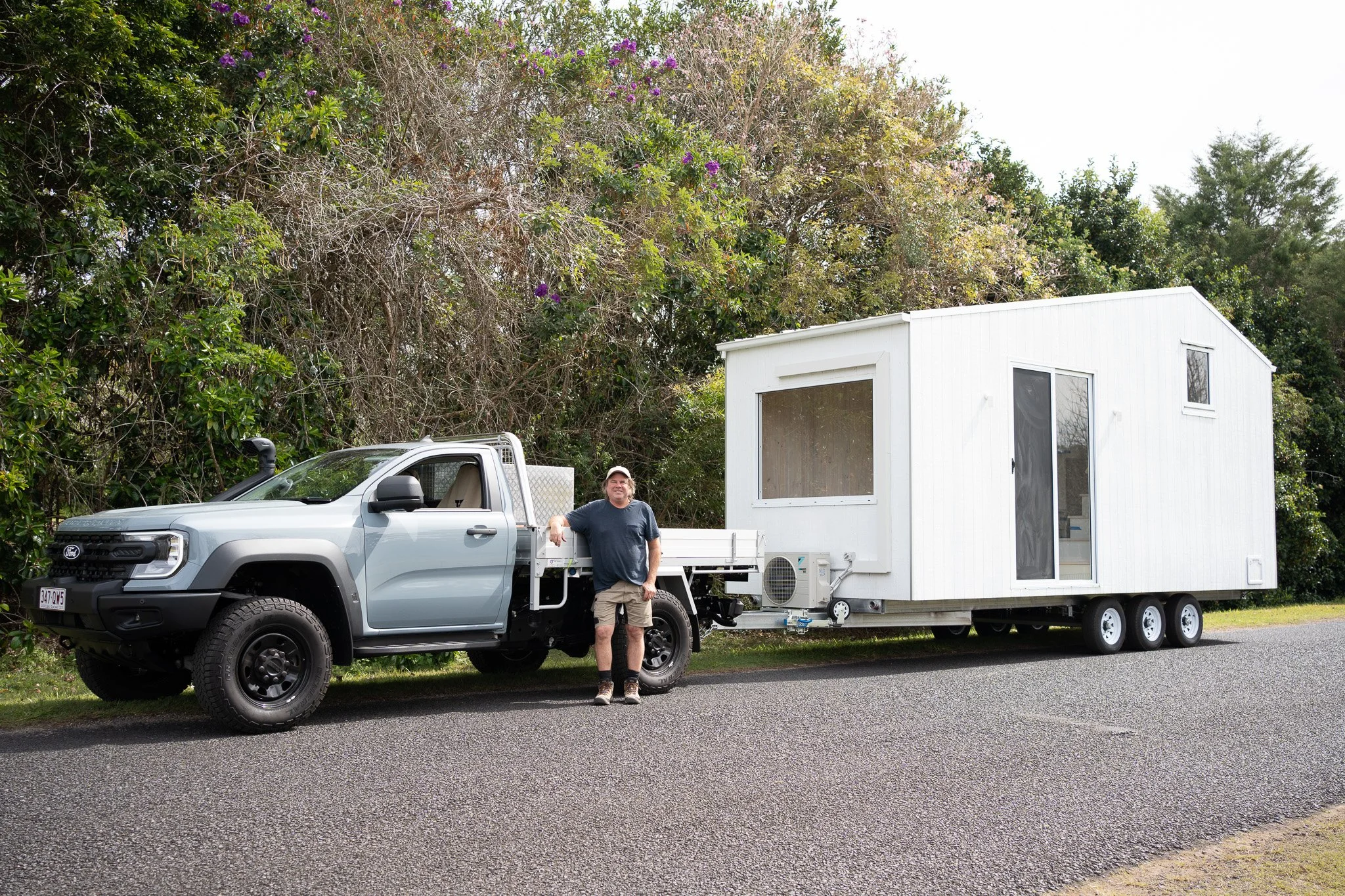 Tyhaus Tiny Home Delivery