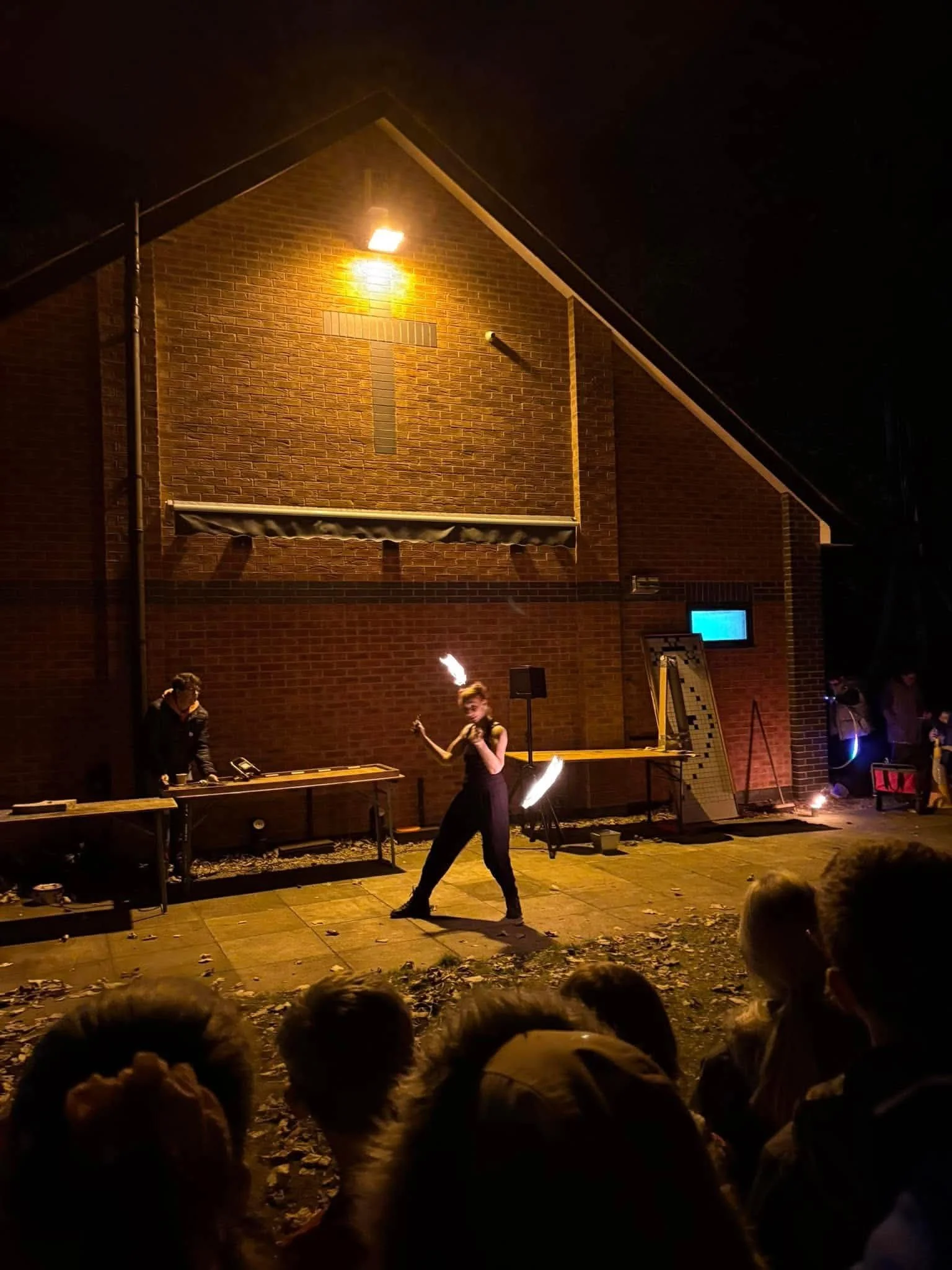 Annual light fair at St Luke’s, Formby