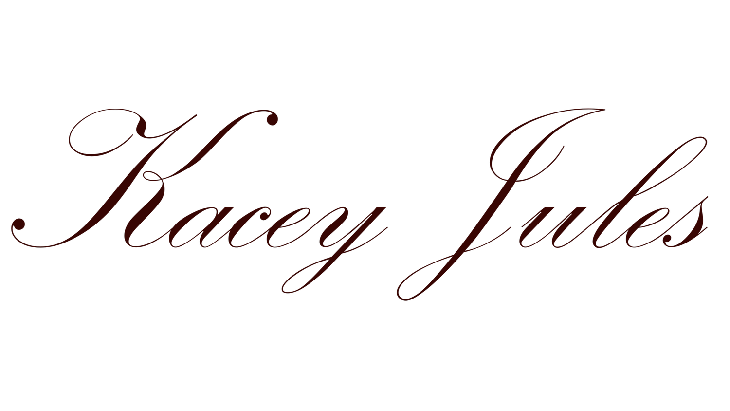 Kacey Jules Photography &amp; Films