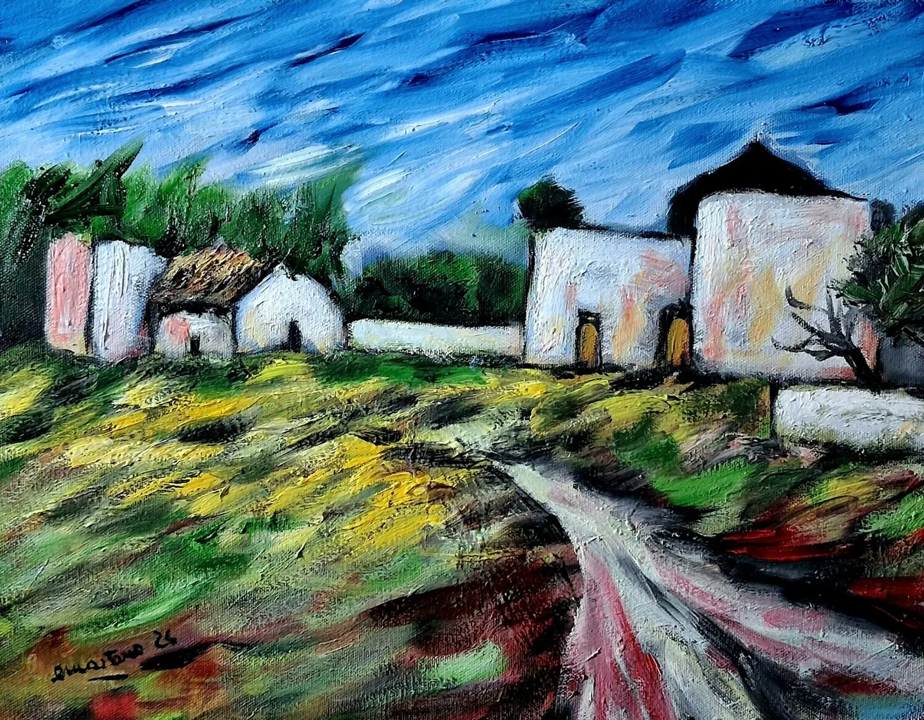Dentro una masseria