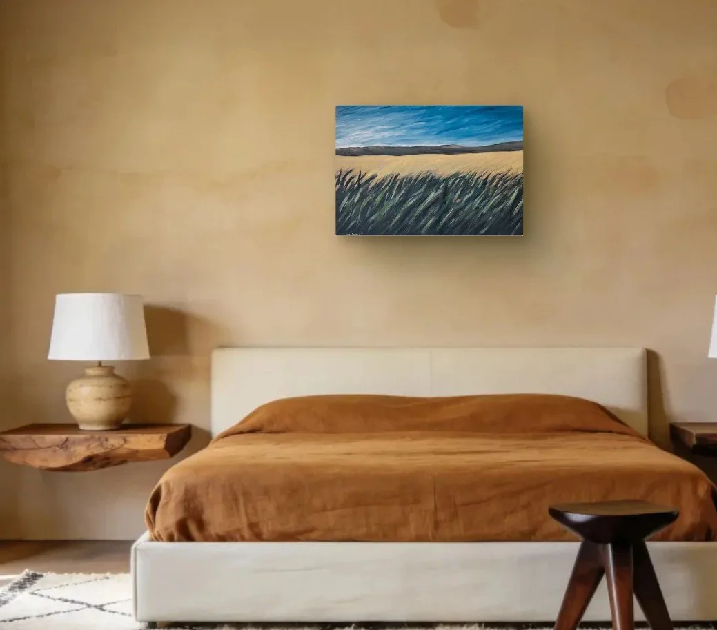 Scegliere l'Arte per la Casa: Dove Collocare un Paesaggio Espressionista