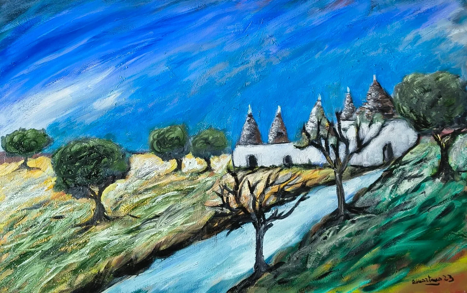 L'eternita' dei trulli