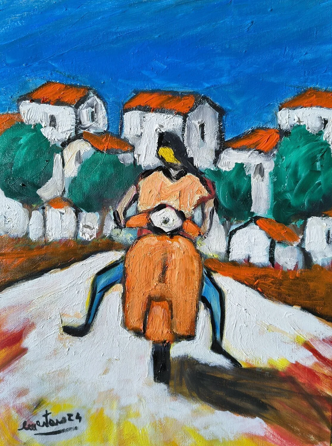 La corsa
