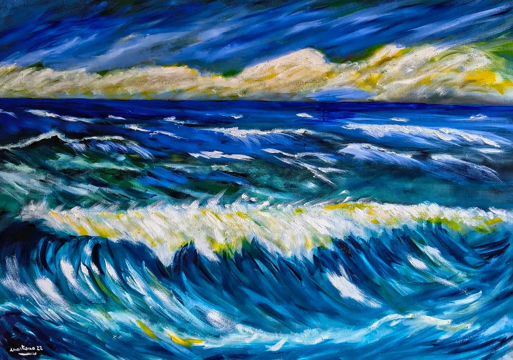 Il grido del mare