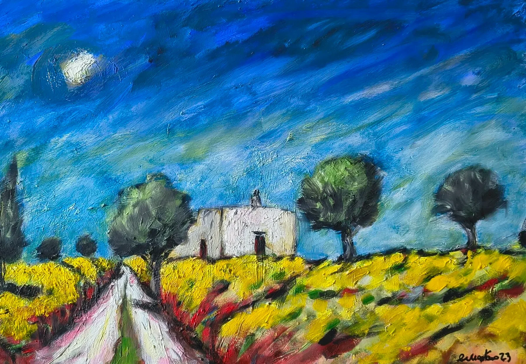 Casale solitario