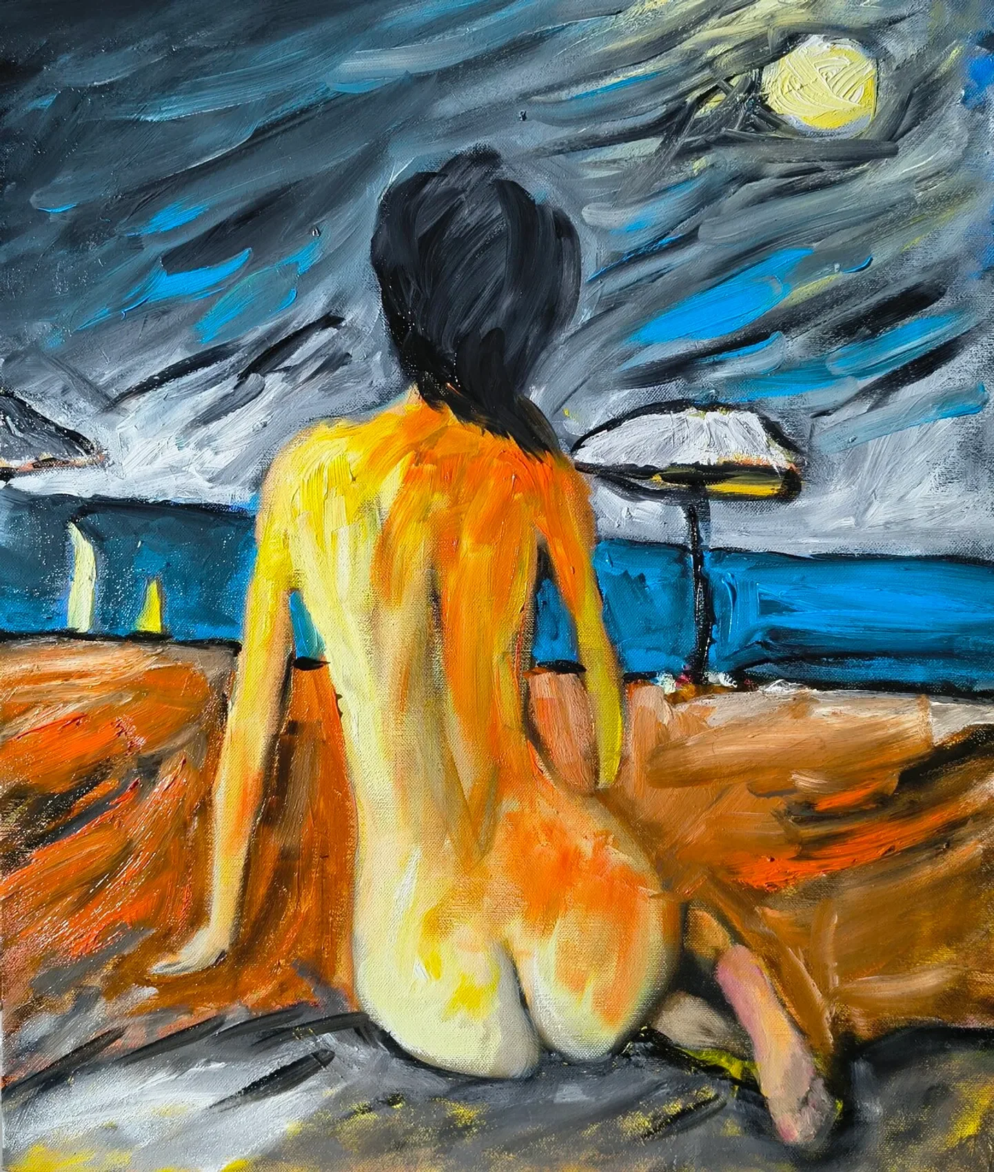 Bagno di luna