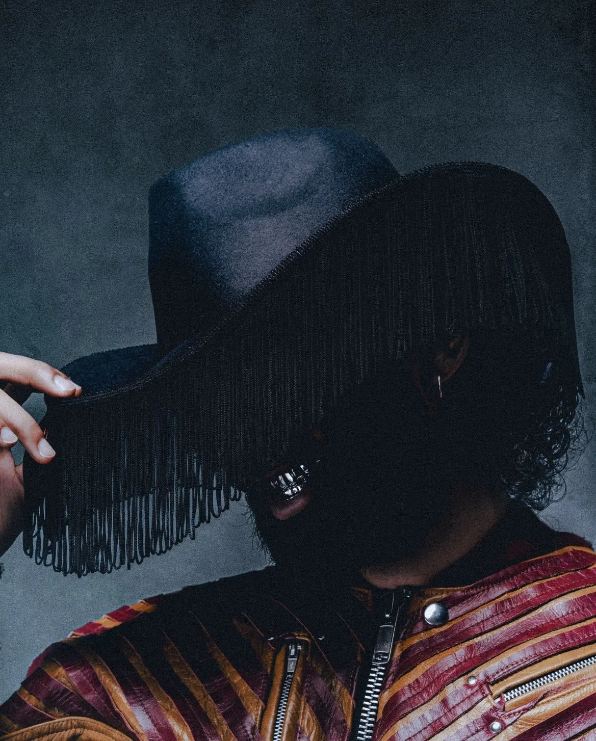 Notion Magazine x Raf Saperra cover shoot. Assisted Tiamani Howard Jones. Photography by Saffi Ullah. 