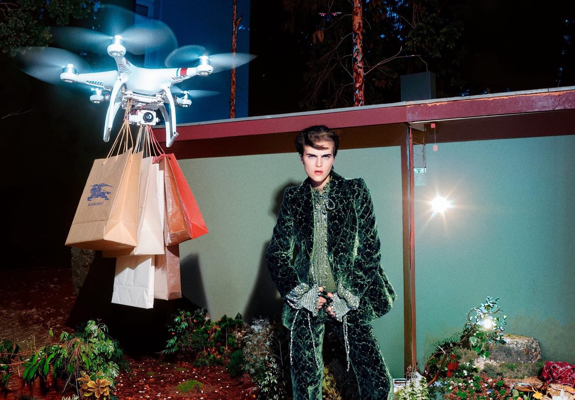 LOVE Magazine Issue 24 Styling Assist to Jeanie Annan Lewin. Photography by Sam Finn. Featuring Libby Bennett.