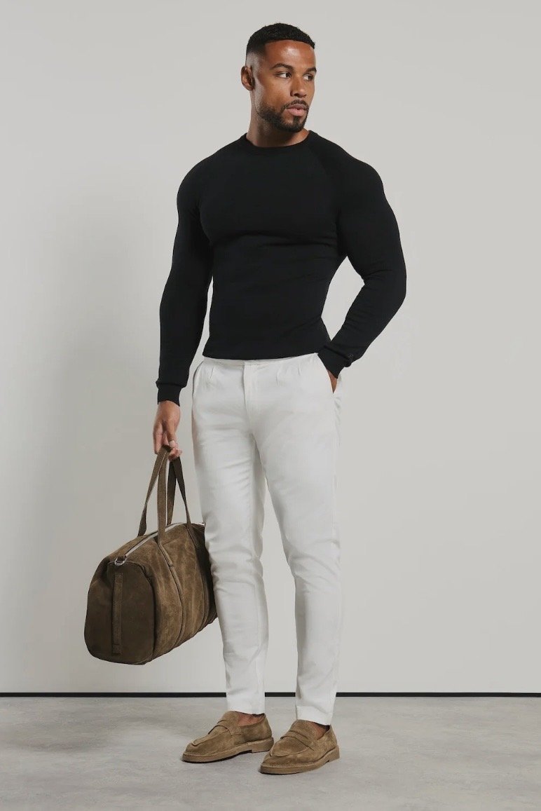 Tailored Athlete E-commerce photography by Lewis Taylor. 