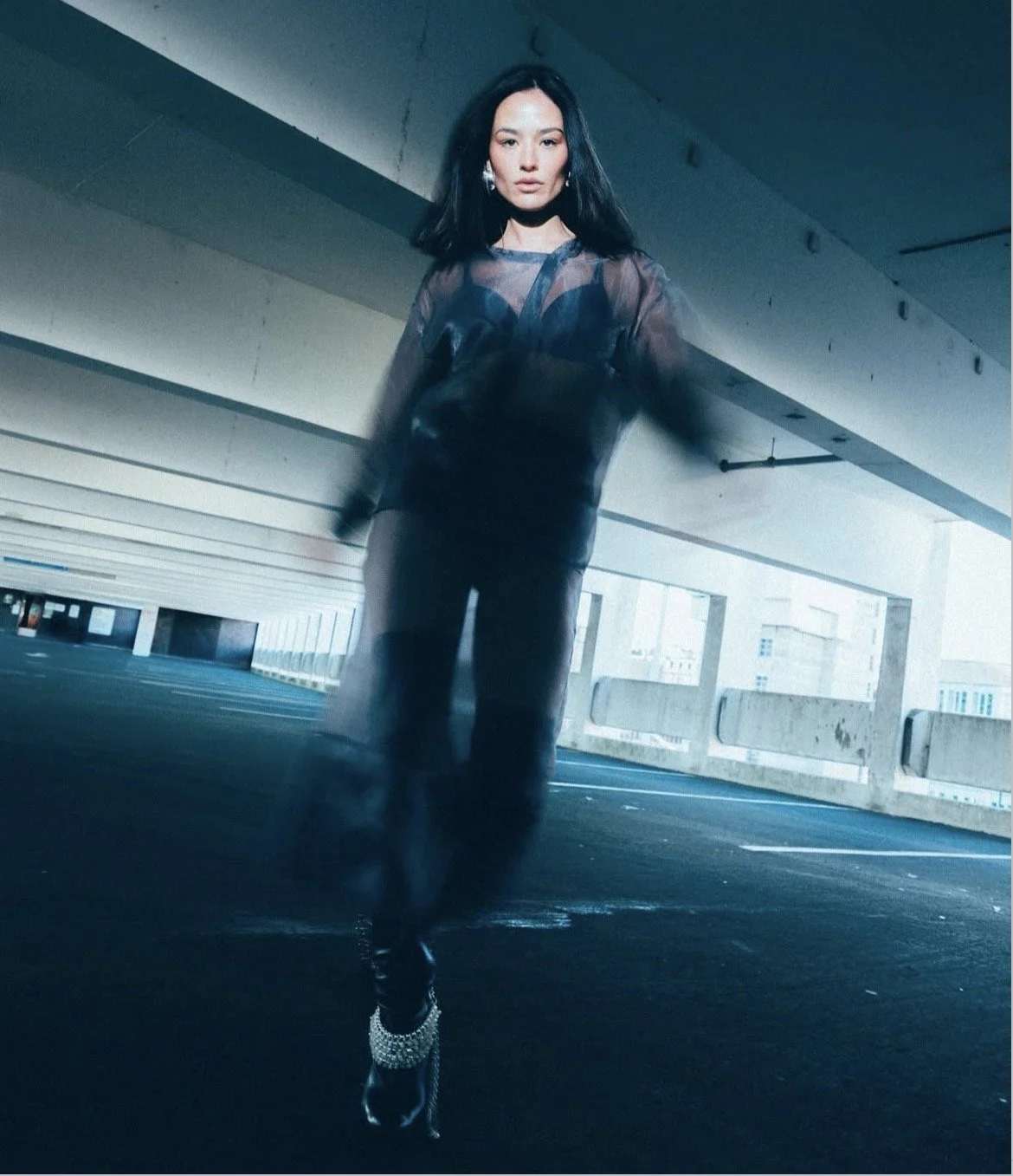 Test Shoot model - Sarah Mak photography Megan Jepson 