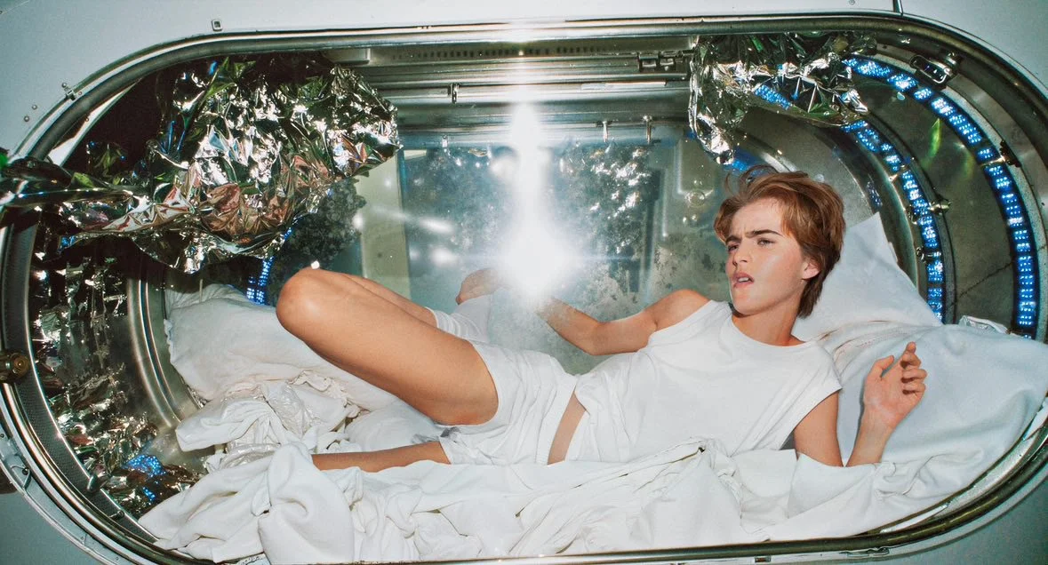 LOVE Magazine Issue 24 Styling Assist to Jeanie Annan Lewin. Photography by Sam Finn. Featuring Libby Bennett.