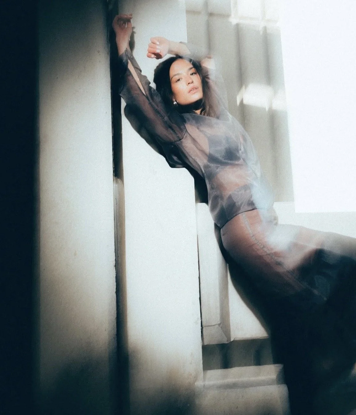 Test Shoot model - Sarah Mak photography Megan Jepson 
