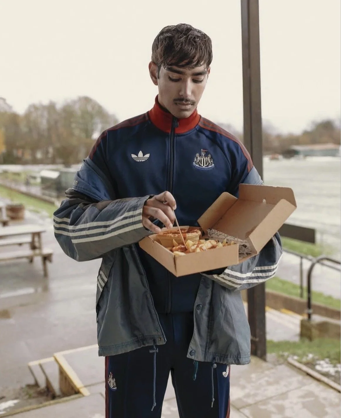 Adidas x NUFC 2026 1st assistant to Sally Minns. Photography by Lauren Mustoe. 