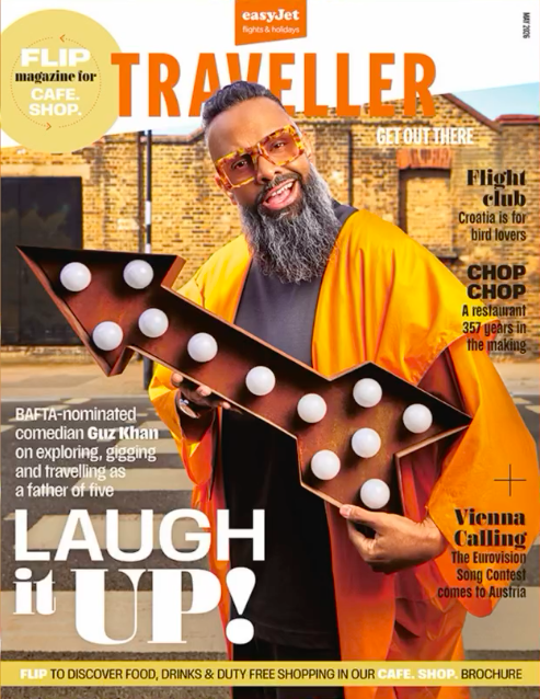 Easy Jet May 2026 Cover Shoot. Assisted Krishan Parmar. Photography by Ryan Saradjola. Starring Gus Khan. Click on images to enlarge. 