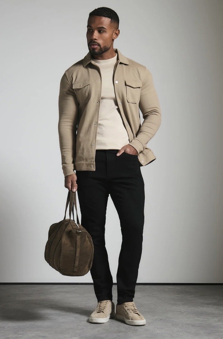 Tailored Athlete E-commerce photography by Lewis Taylor. 