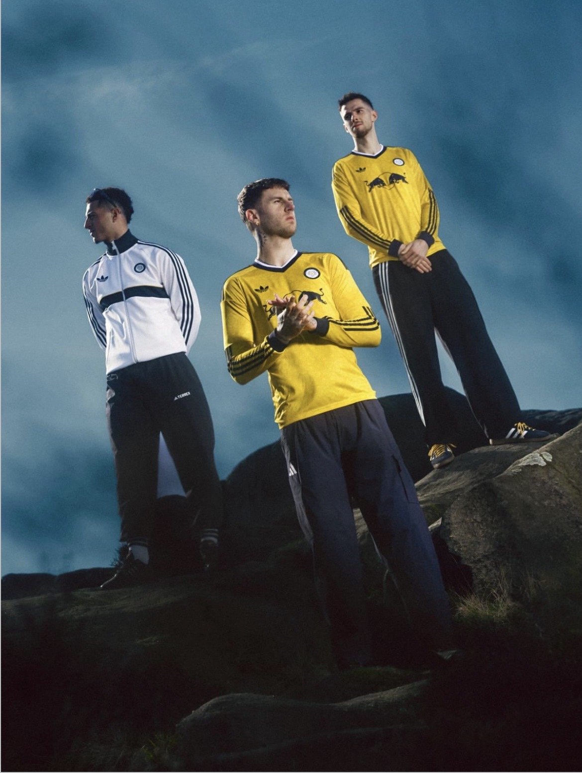 Adidas x Leeds Utd 2026 Away Kit launch ad produced by midnight club. 1st Assistant to Sally Minns. 