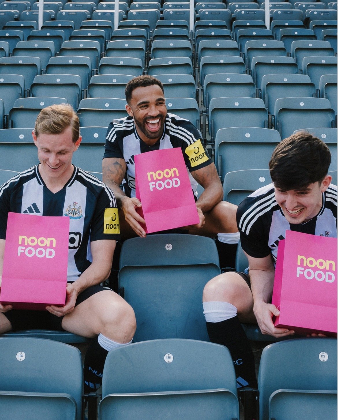 NUFC x Noon Sponsorship Ad. Lead Stylist. Click on images to enlarge. 