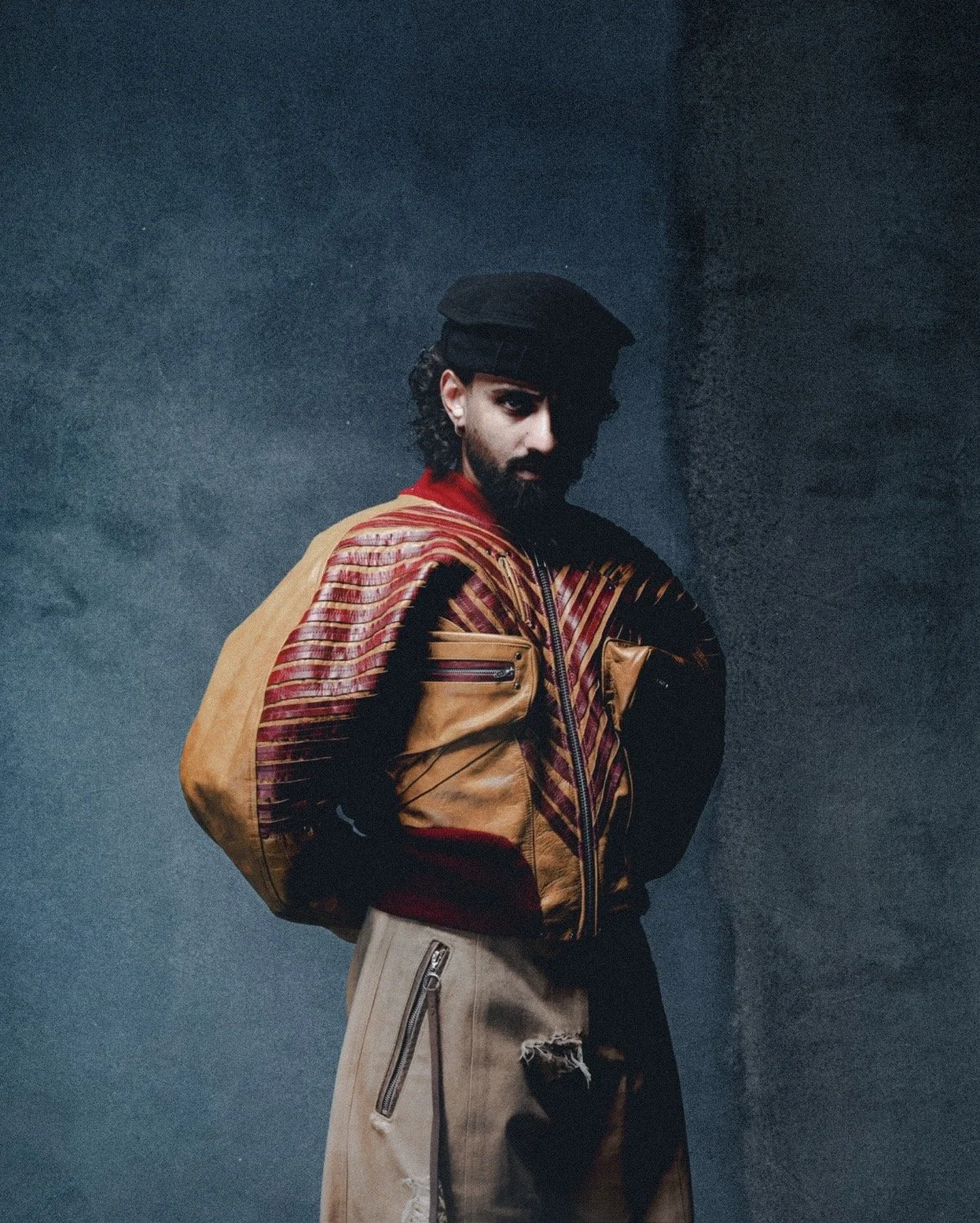 Notion Magazine x Raf Saperra cover shoot. Assisted Tiamani Howard Jones. Photography by Saffi Ullah. 