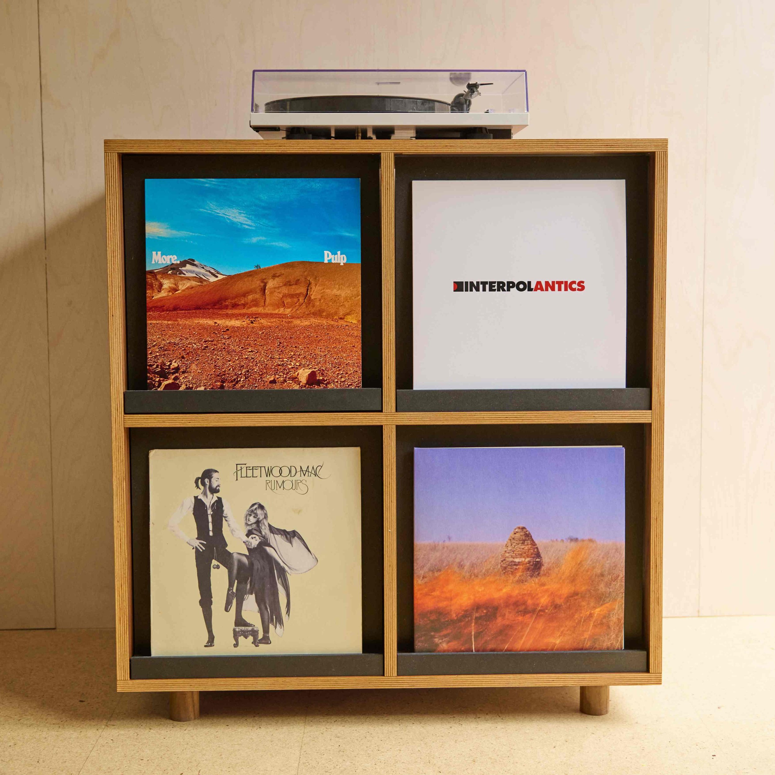 COVERS CABINET