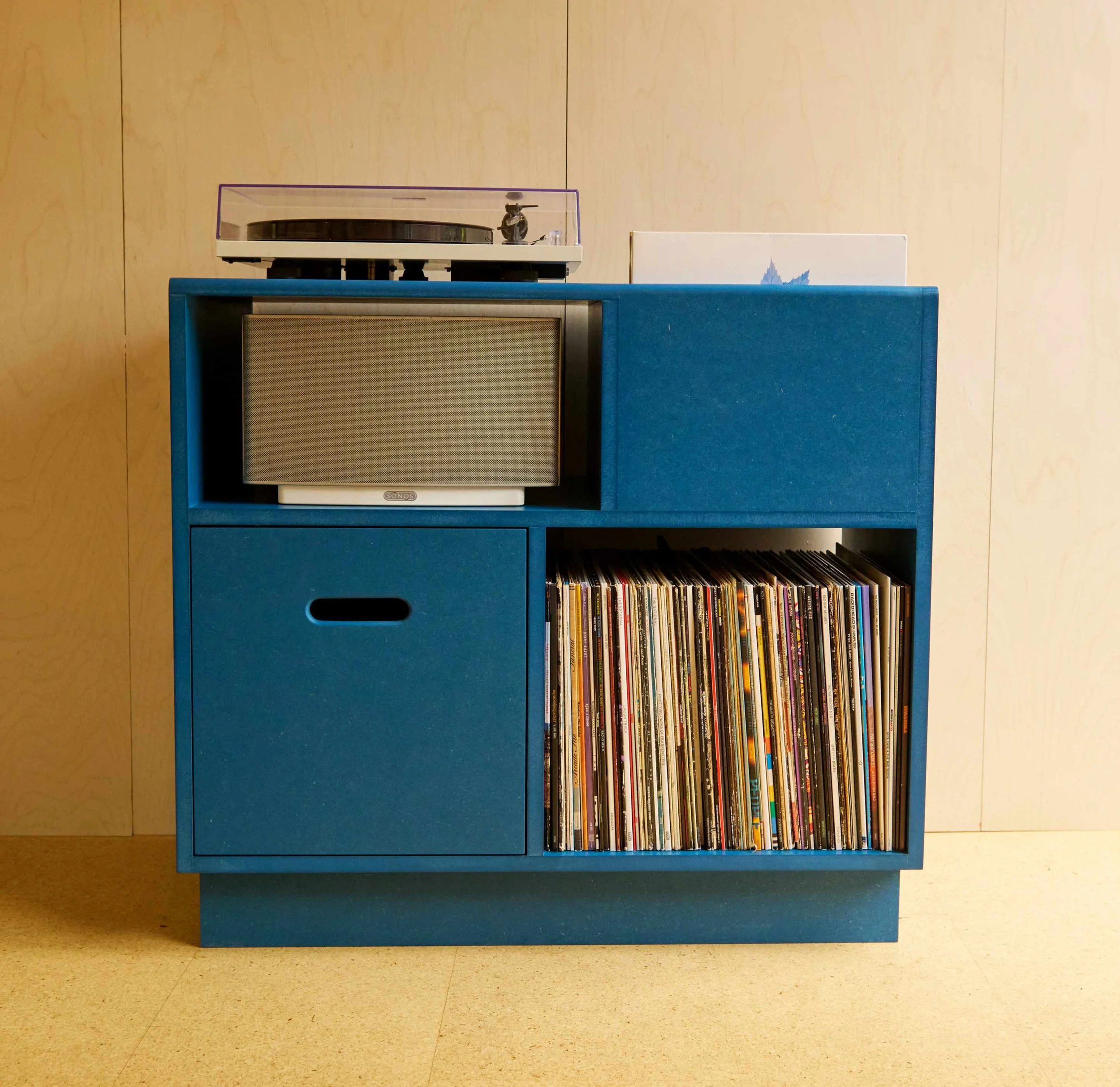 KIND OF BLUE CABINET