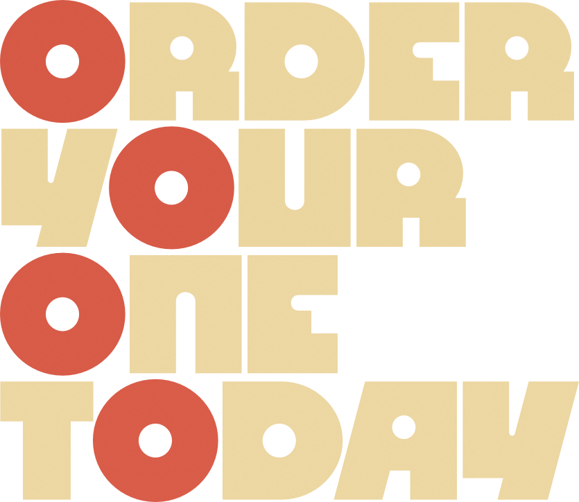 A pixelated, abstract design with shades of red and yellow, featuring speech bubble shapes.