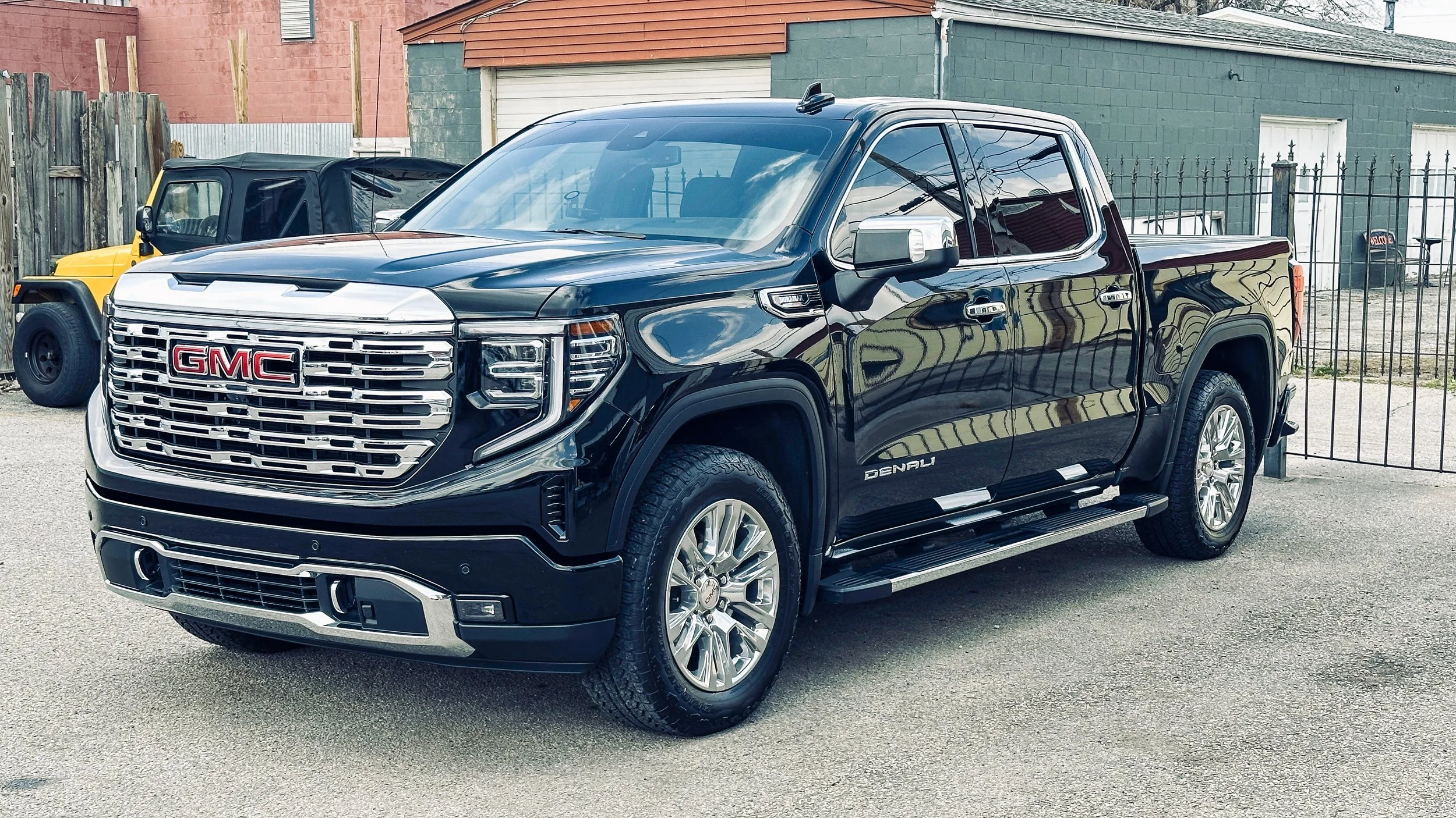 GMC Denali truck professionally detailed by LuxDream Detailing in Louisville KY