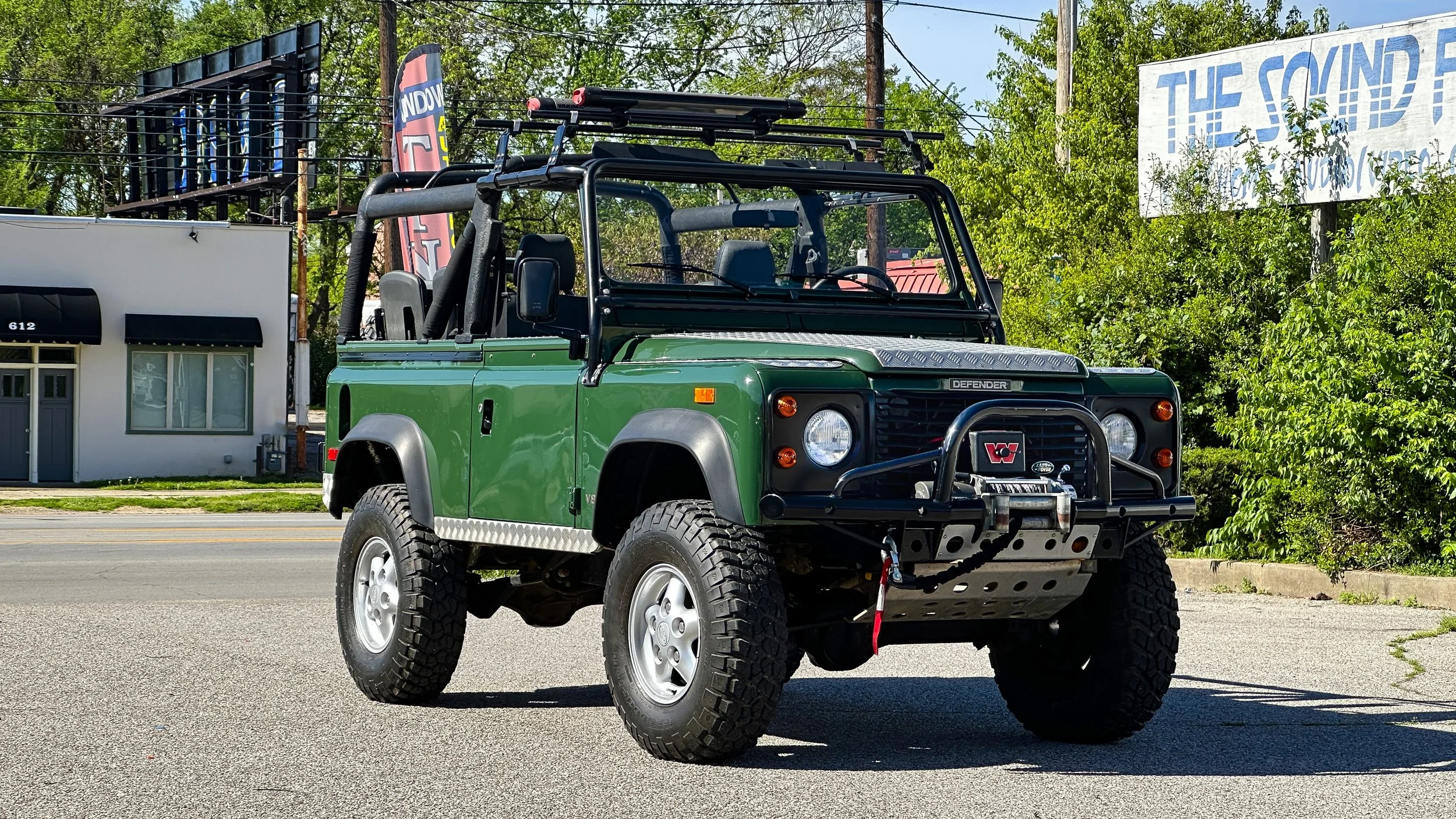 Off-road vehicle detailing and heavy-duty exterior wash at Luxdream Car Detailing in Louisville, Kentucky.