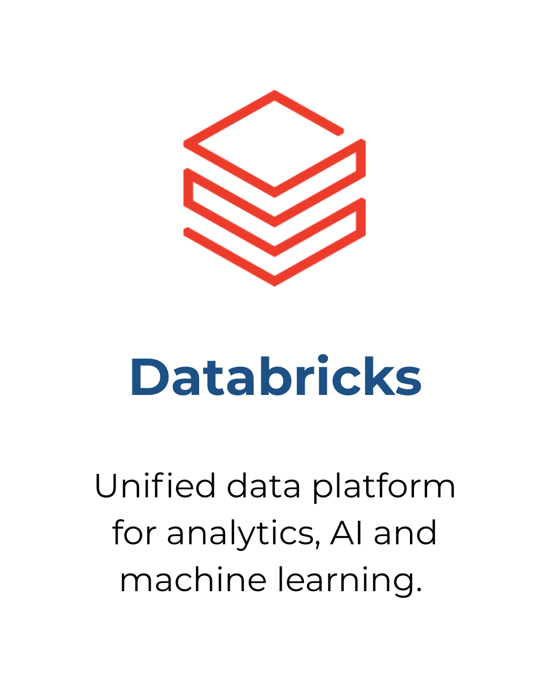 Databricks. Unified data platform for analytics, AI and machine learning.