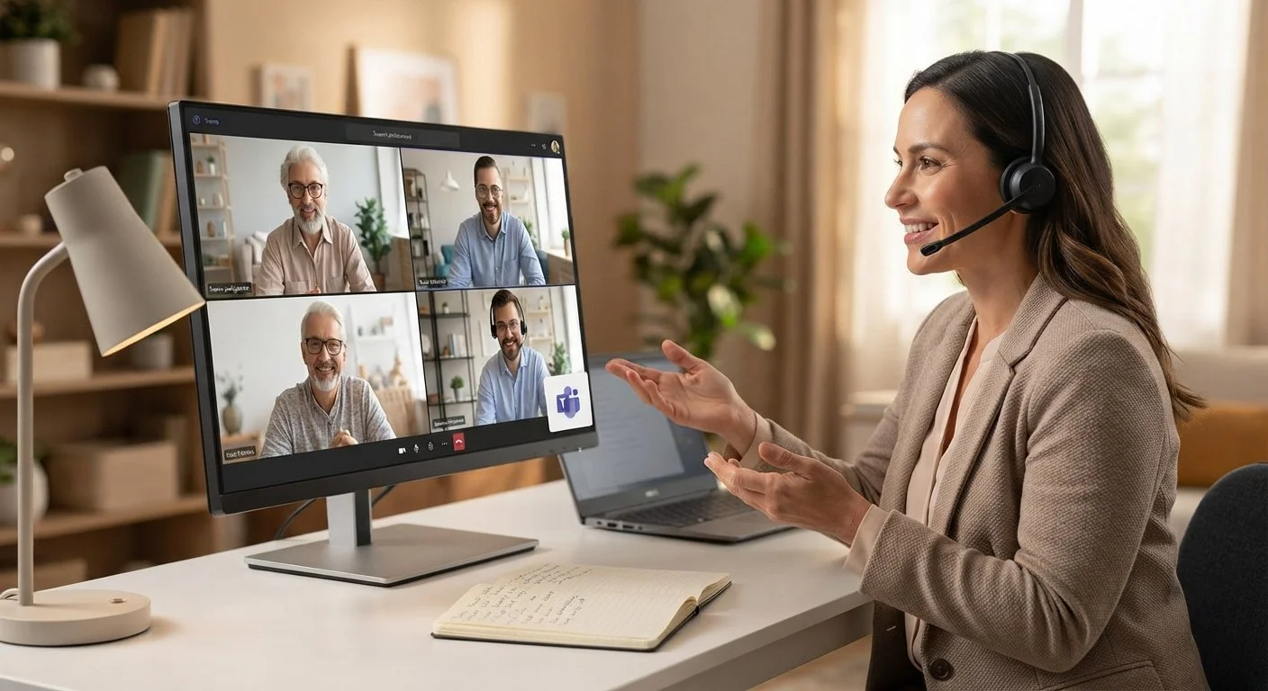 Intervjuer på Teams og telefon har et ufortjent dårlig rykte