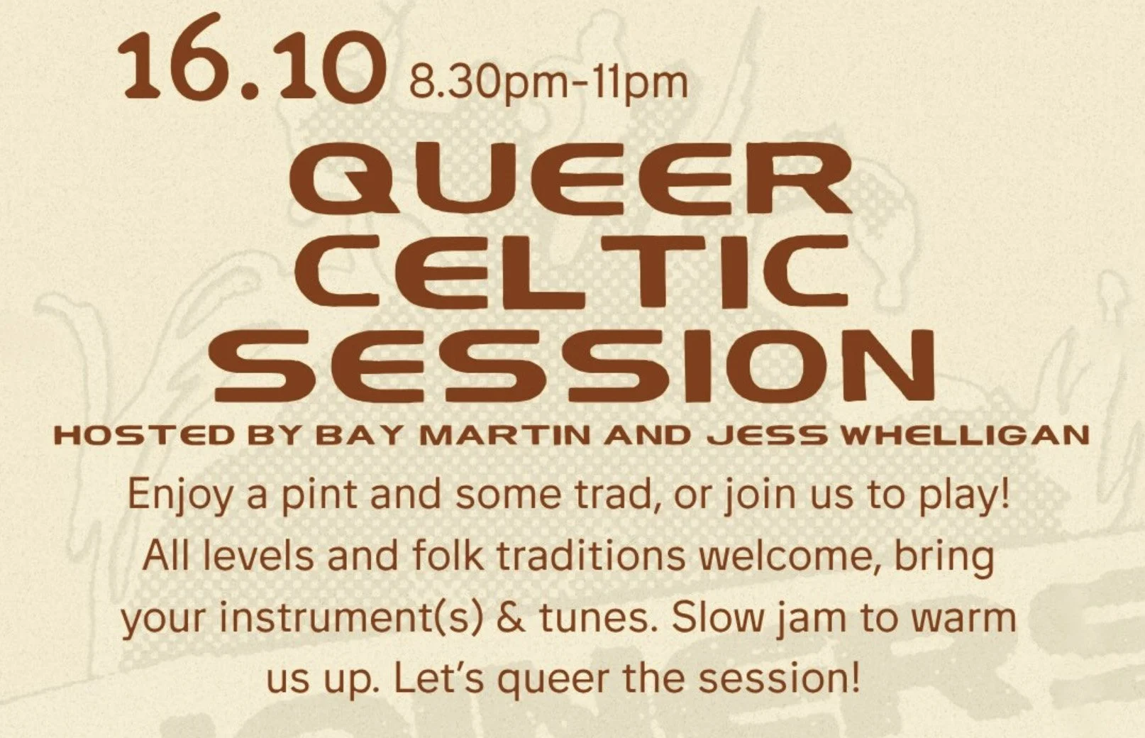 Queer Celtic Session 