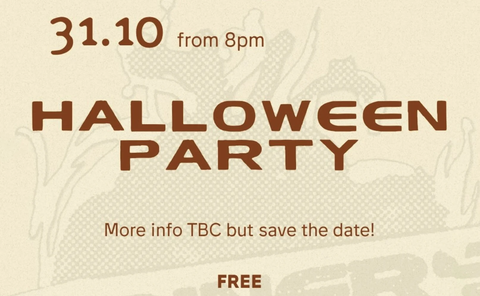 Halloween party!