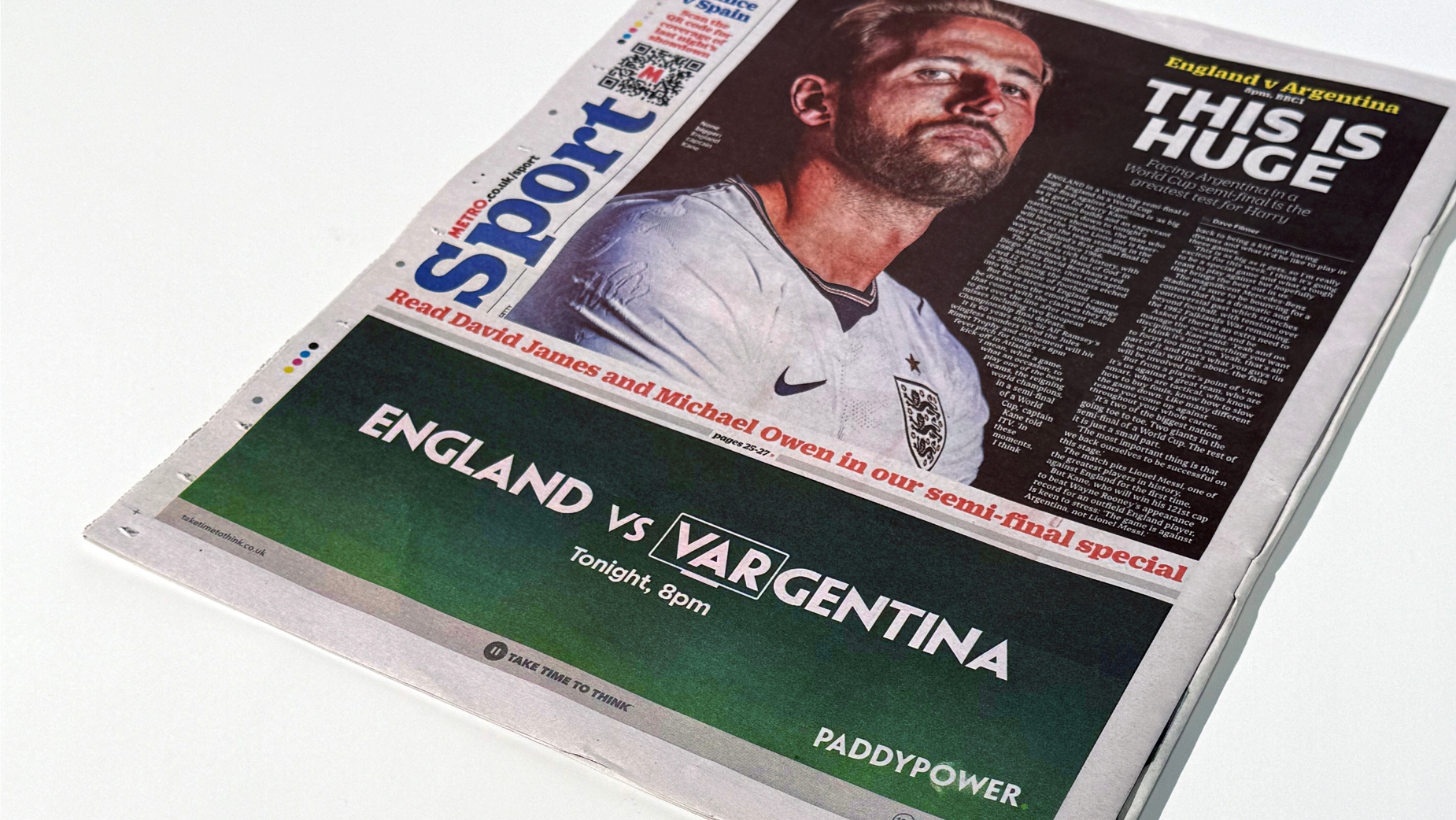 Paddy Power - World Cup