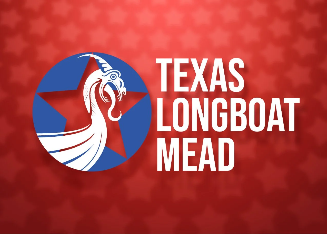 Texas Longboat Mead Branding Studies
