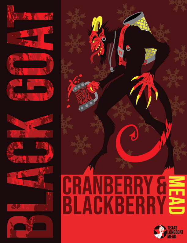 Black Goat Label