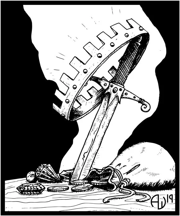 Irondice Foundry Illustration - Treasure