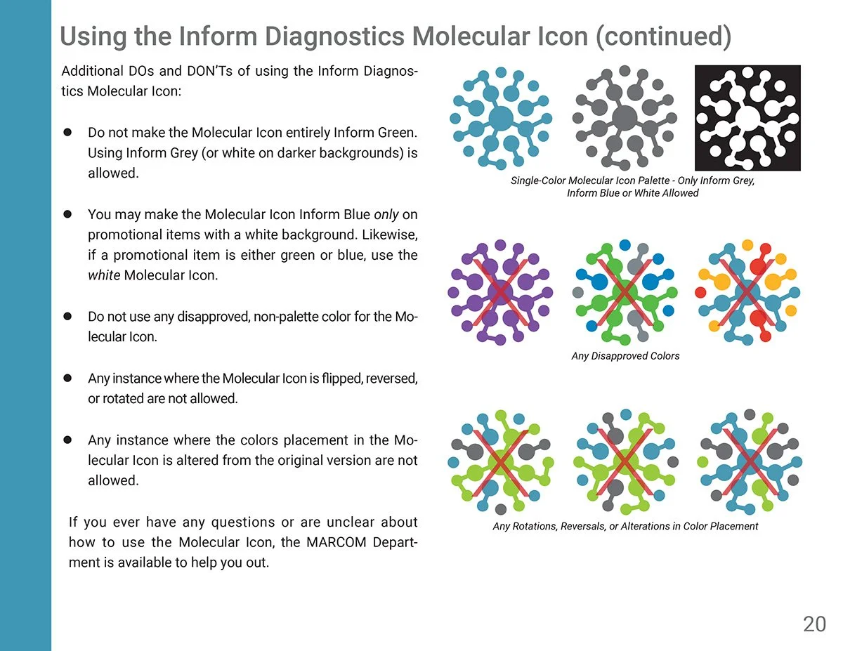 IDX Branding Guide Molecular Icon