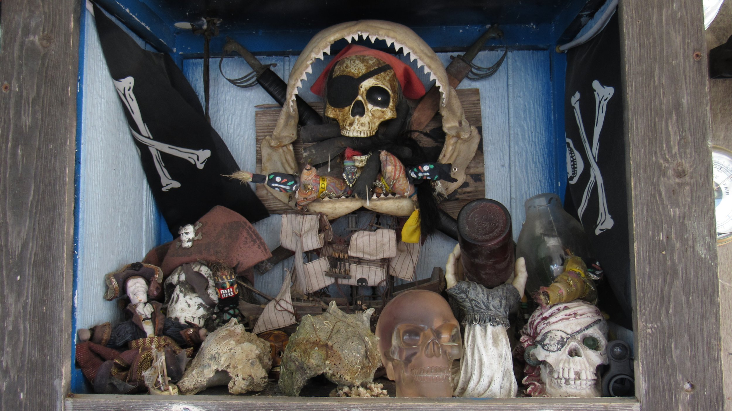 Corpus Christi - Pirate Shrine