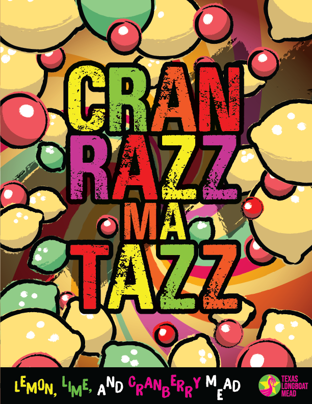 CranRazzMaTazz Label