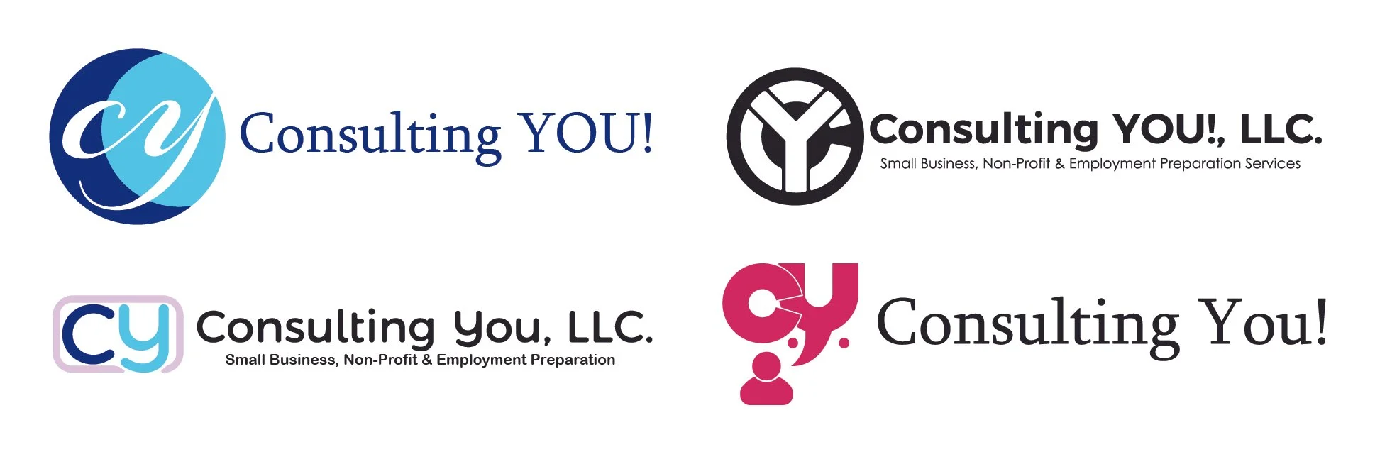 Consulting You LLC Branding Samples