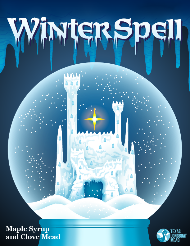 Winterspell Label