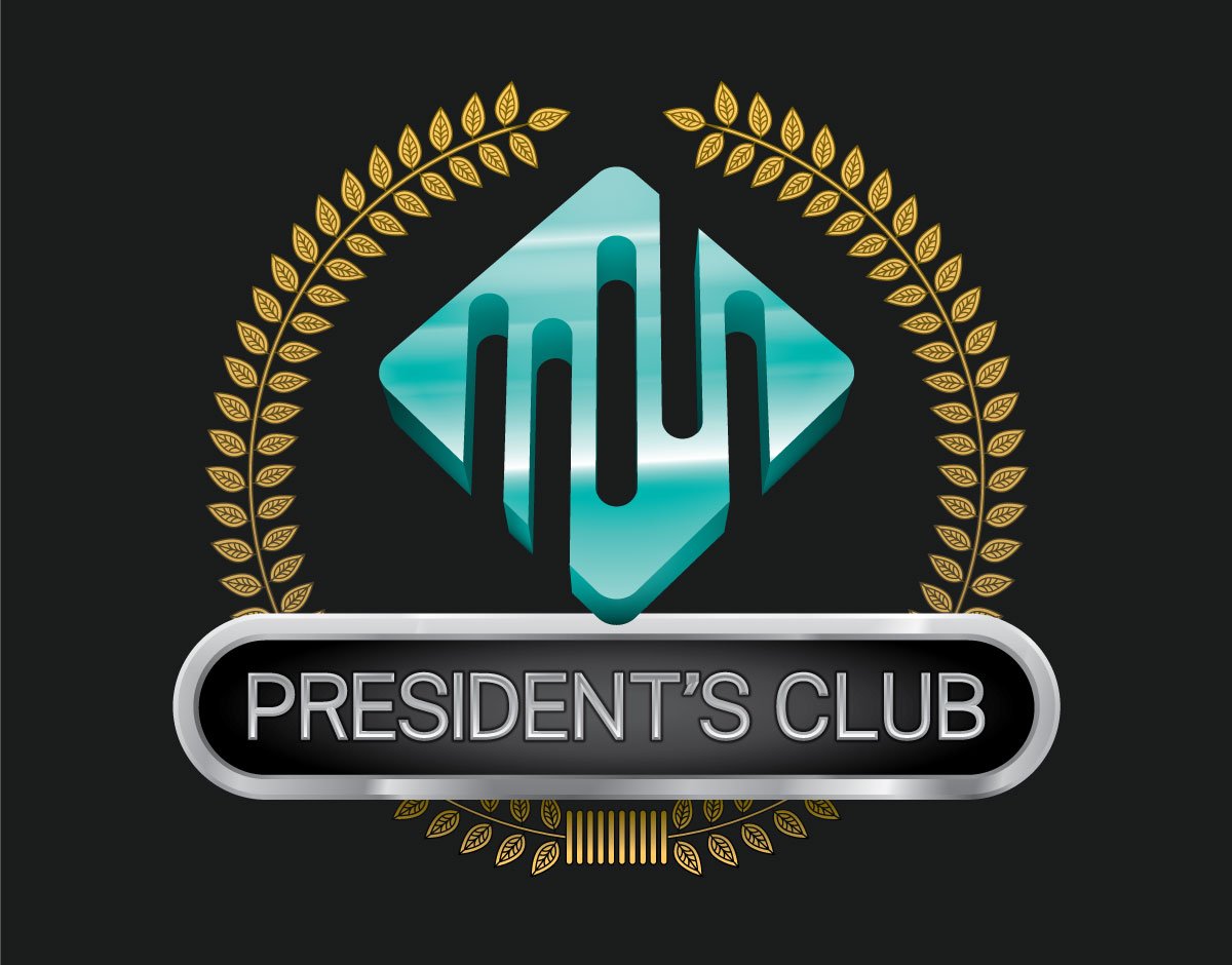 President's Club 10 Banner