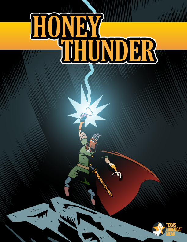 Honey Thunder Label