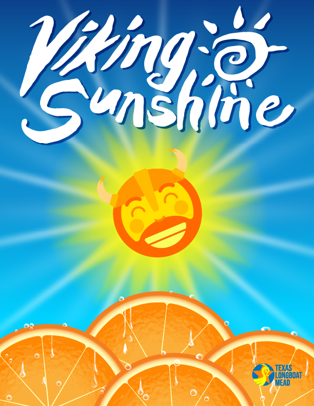 Viking Sunshine Label