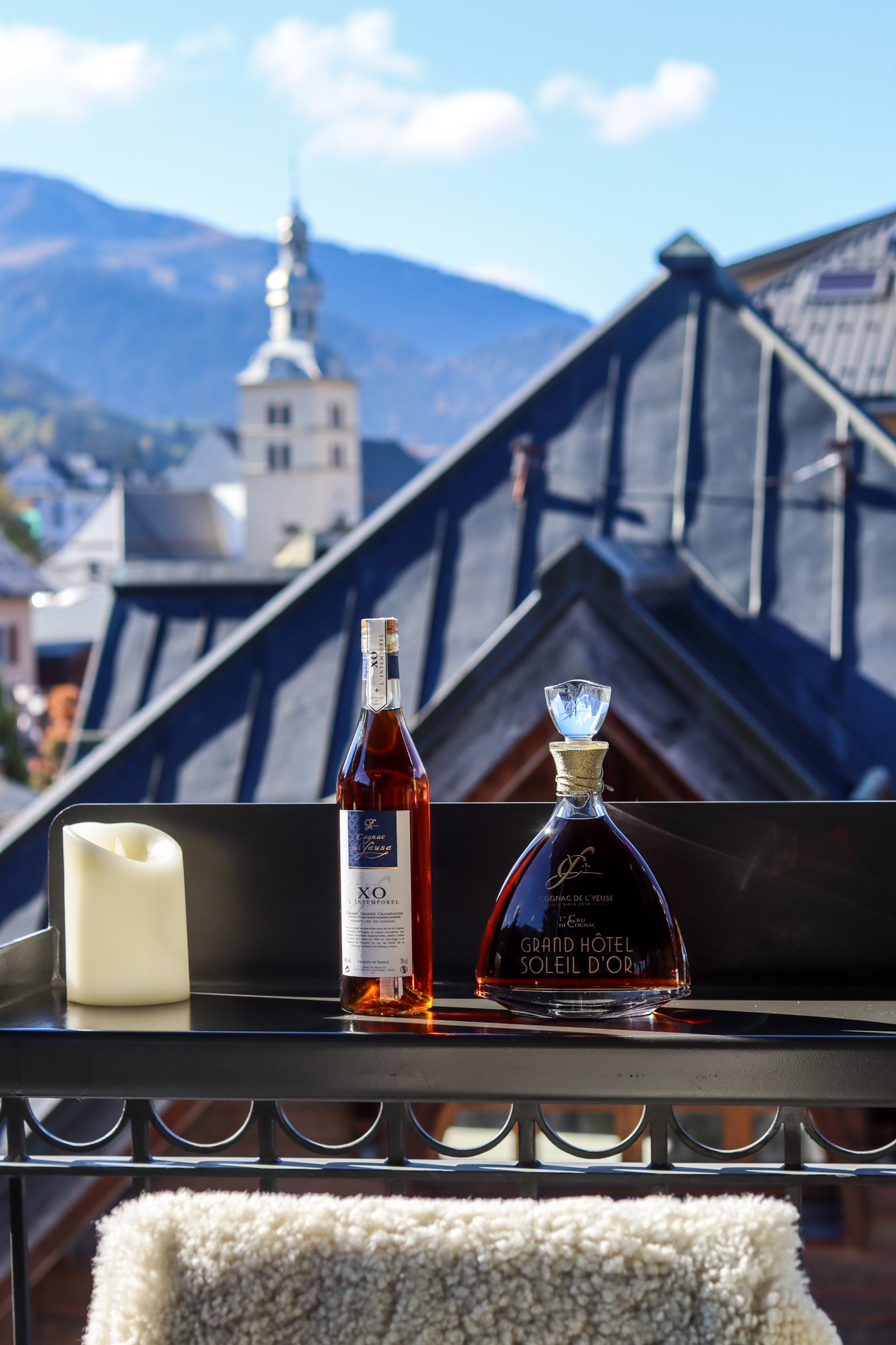 Soleil d'Or - Les collaborations entre marques, vues du roooftop.